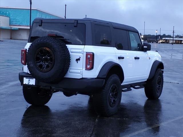 new 2024 Ford Bronco car, priced at $60,000