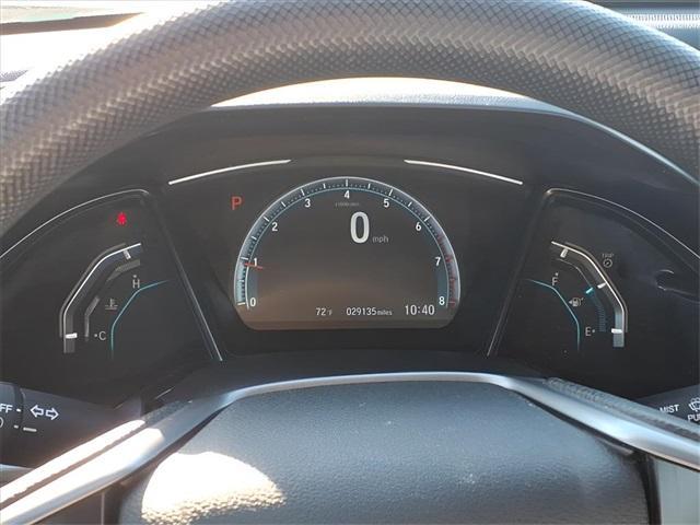 used 2019 Honda Civic car, priced at $24,681
