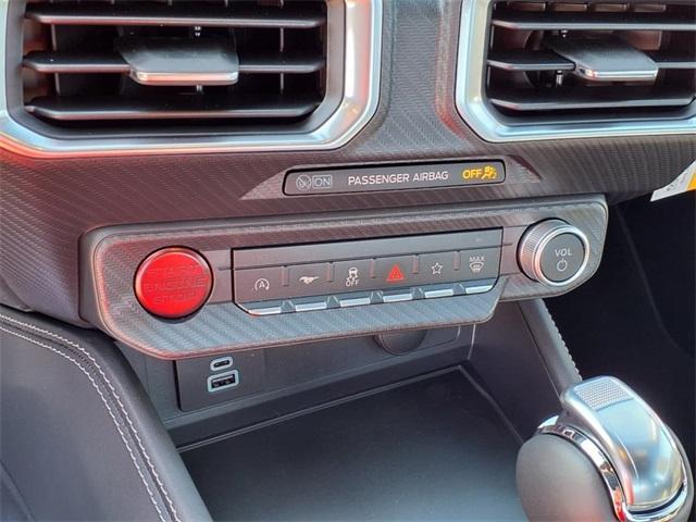 new 2025 Ford Mustang car, priced at $59,615