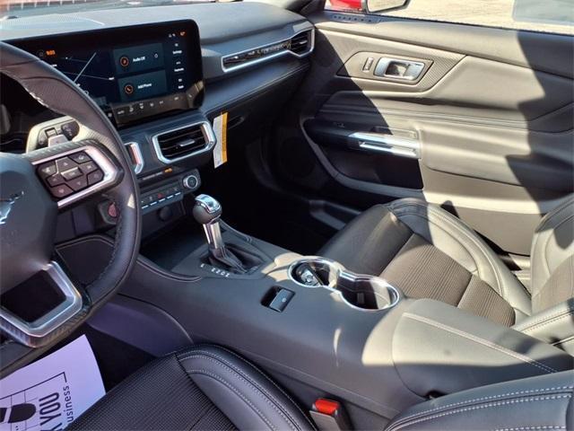 new 2025 Ford Mustang car, priced at $59,615