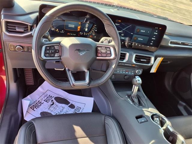 new 2025 Ford Mustang car, priced at $59,615