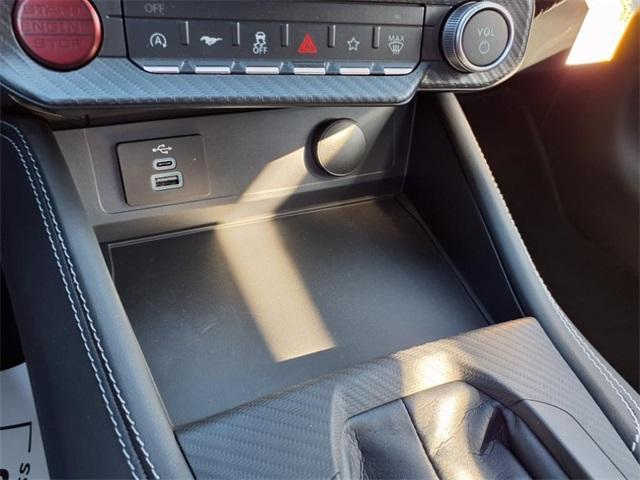 new 2025 Ford Mustang car, priced at $59,615