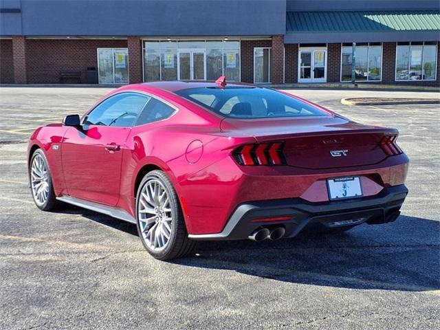 new 2025 Ford Mustang car, priced at $59,615