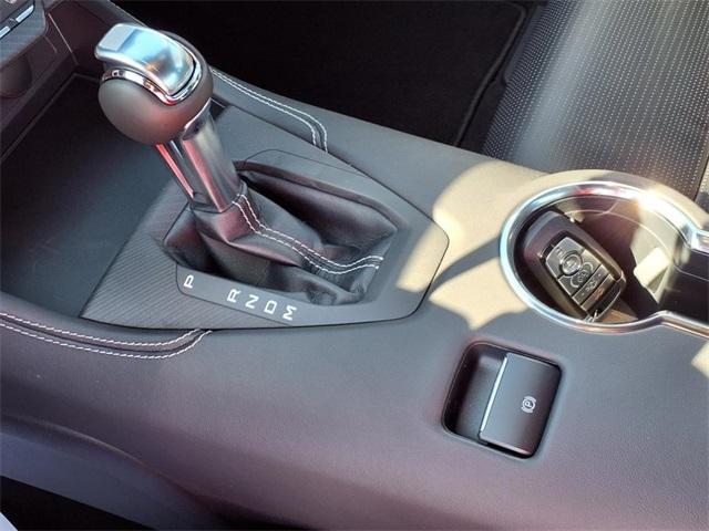 new 2025 Ford Mustang car, priced at $59,615