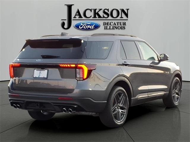 new 2026 Ford Explorer car, priced at $60,240