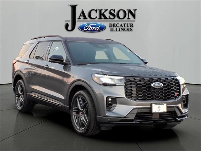 new 2026 Ford Explorer car, priced at $60,240