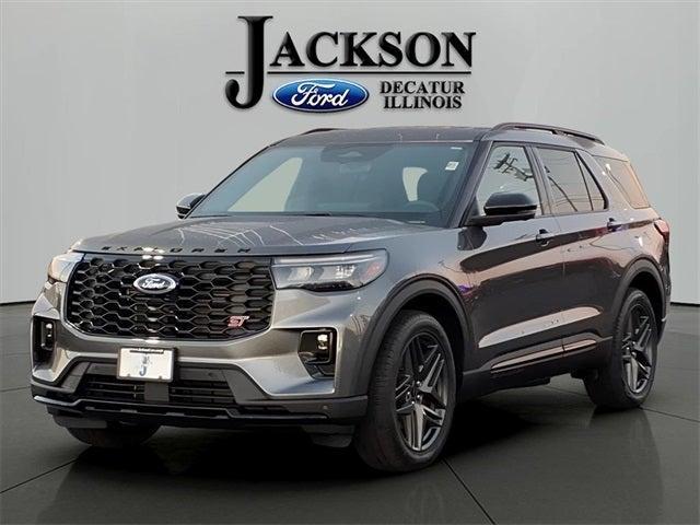 new 2026 Ford Explorer car, priced at $59,240