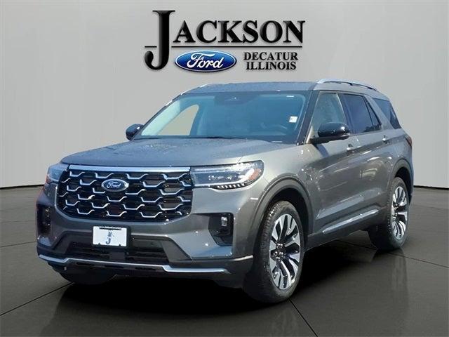 new 2026 Ford Explorer car, priced at $57,500