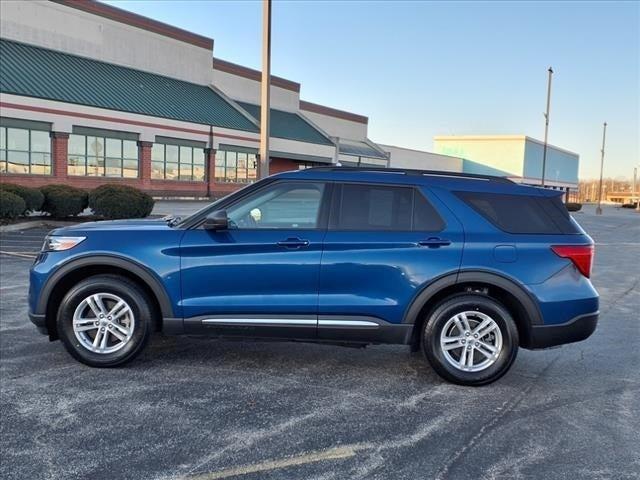 used 2021 Ford Explorer car, priced at $30,603