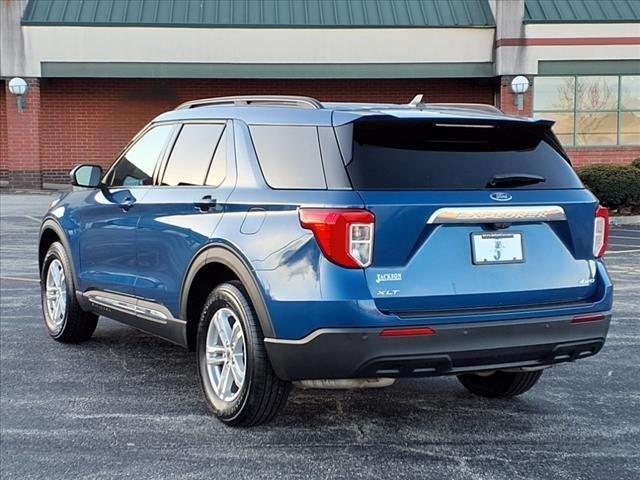 used 2021 Ford Explorer car, priced at $30,603