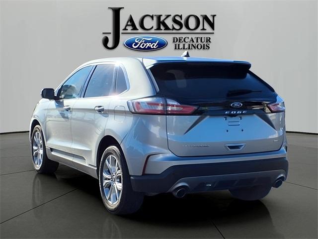 used 2024 Ford Edge car, priced at $26,989