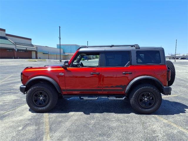 used 2022 Ford Bronco car, priced at $50,995