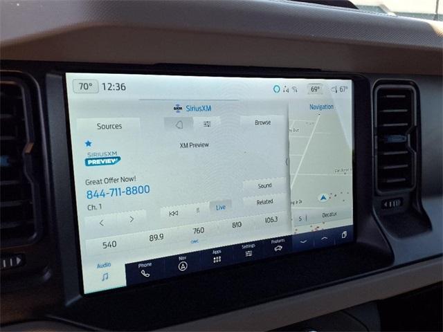 used 2022 Ford Bronco car, priced at $50,995