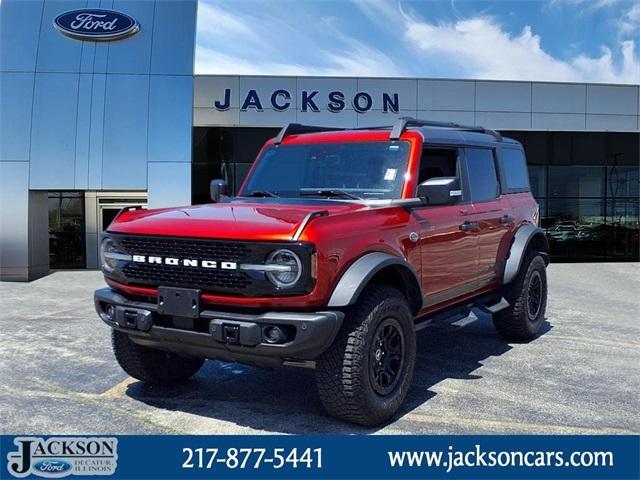 used 2022 Ford Bronco car, priced at $50,995