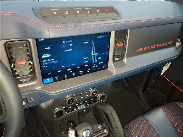 new 2025 Ford Bronco car, priced at $84,739