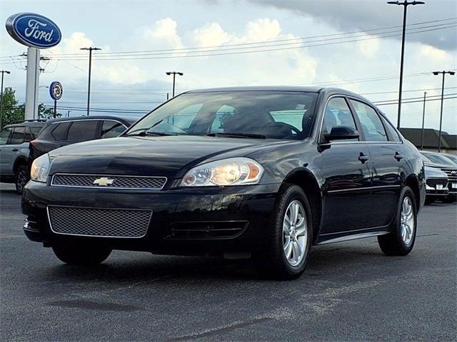 used 2012 Chevrolet Impala car, priced at $6,263