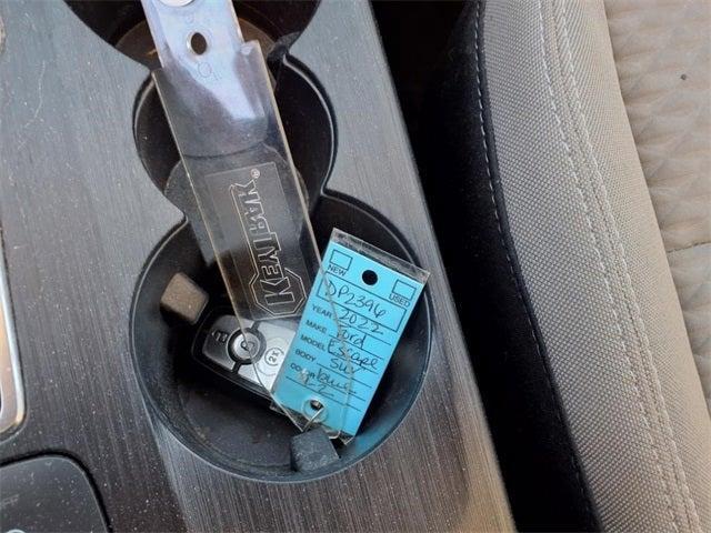 used 2022 Ford Escape car, priced at $19,249