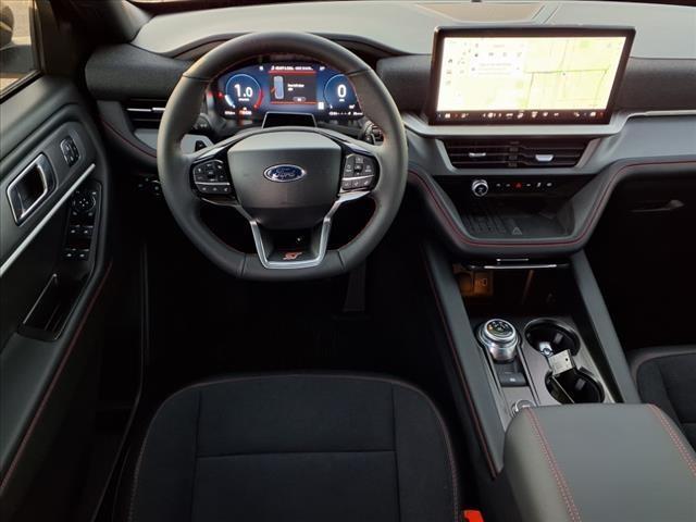 new 2025 Ford Explorer car, priced at $54,573