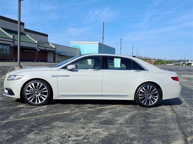 used 2020 Lincoln Continental car, priced at $35,872
