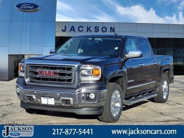 used 2015 GMC Sierra 1500 car, priced at $27,630