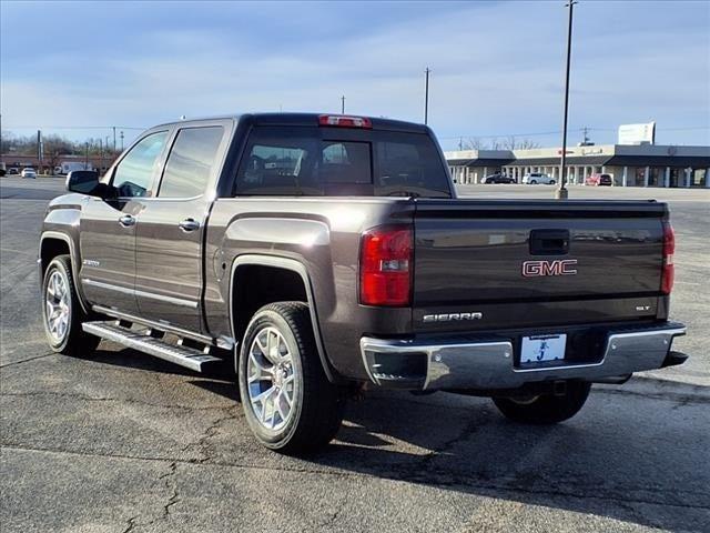 used 2015 GMC Sierra 1500 car, priced at $27,630