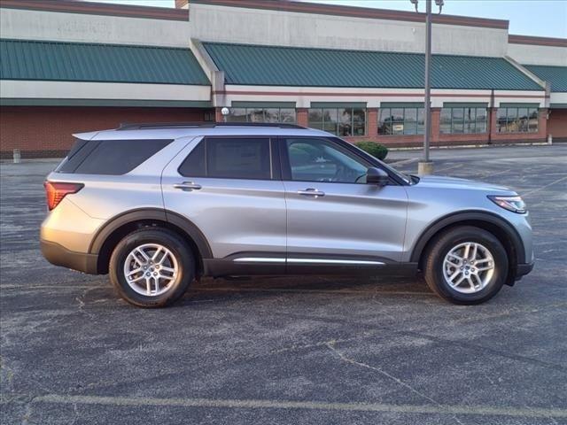 new 2025 Ford Explorer car, priced at $40,510