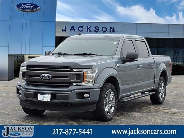 used 2019 Ford F-150 car, priced at $31,817