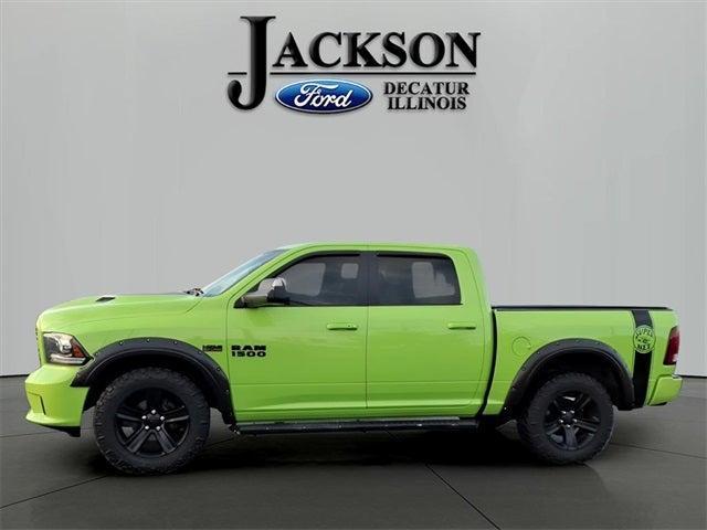 used 2017 Ram 1500 car, priced at $29,407