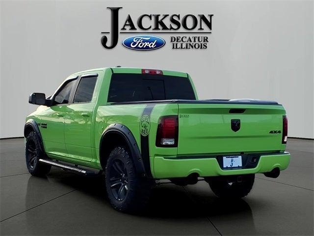 used 2017 Ram 1500 car, priced at $29,407