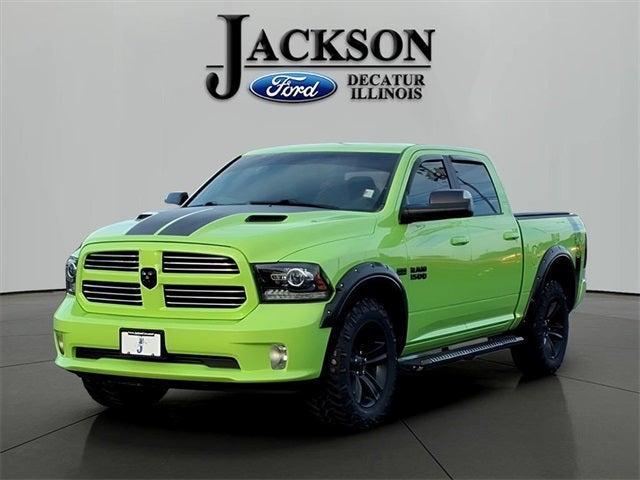 used 2017 Ram 1500 car, priced at $29,407