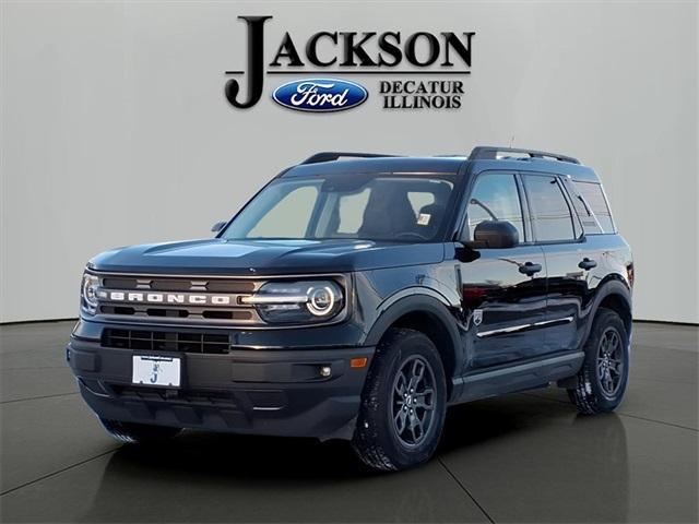 used 2021 Ford Bronco Sport car, priced at $19,100