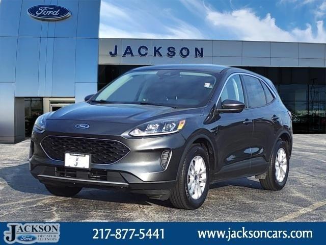 used 2020 Ford Escape car, priced at $21,478
