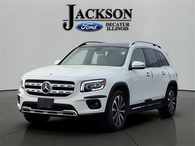 used 2021 Mercedes-Benz GLB 250 car, priced at $29,541