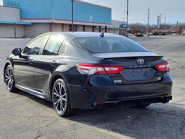 used 2020 Toyota Camry car, priced at $10,053