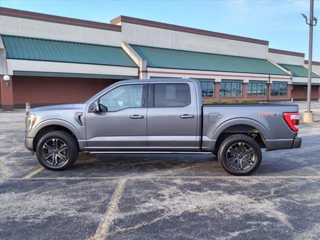 used 2021 Ford F-150 car, priced at $43,870