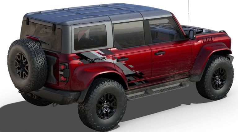 new 2025 Ford Bronco car, priced at $85,336