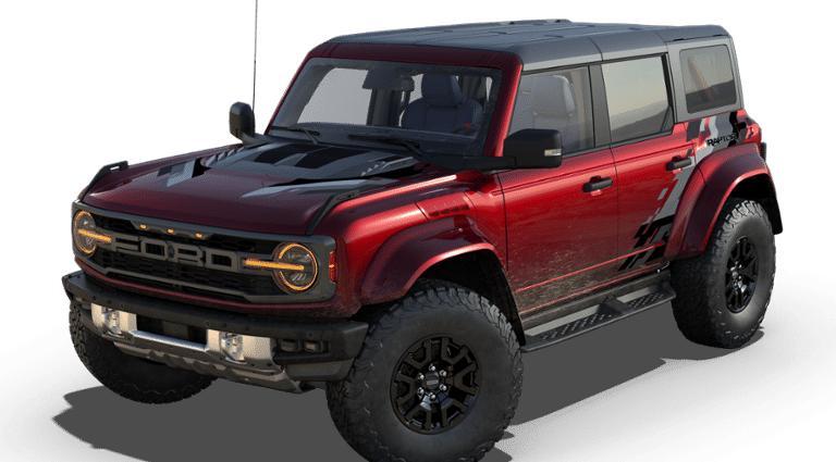 new 2025 Ford Bronco car, priced at $85,336