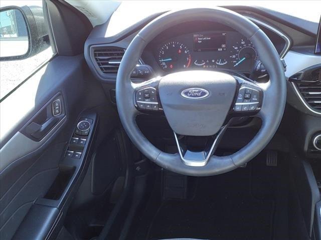 used 2022 Ford Escape car, priced at $21,717