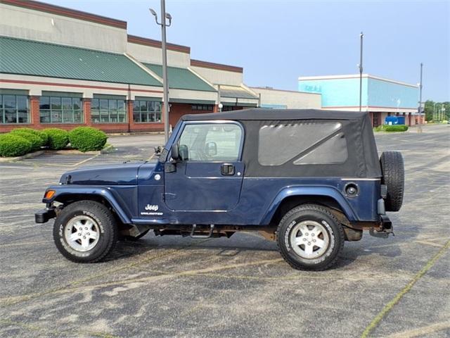 used 2006 Jeep Wrangler car, priced at $10,900
