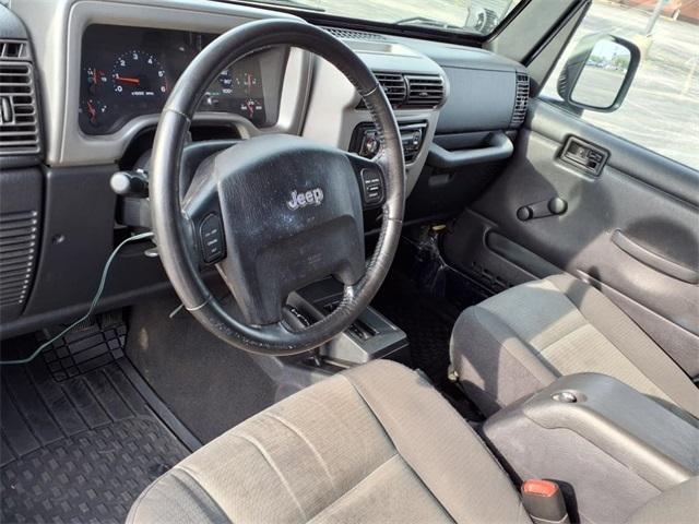 used 2006 Jeep Wrangler car, priced at $10,900