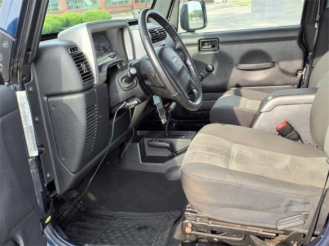 used 2006 Jeep Wrangler car, priced at $10,900