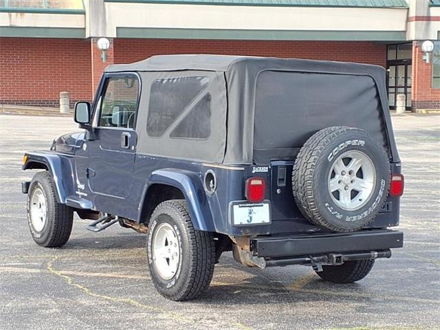 used 2006 Jeep Wrangler car, priced at $10,900