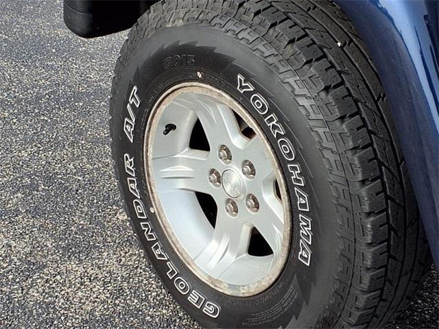 used 2006 Jeep Wrangler car, priced at $10,900