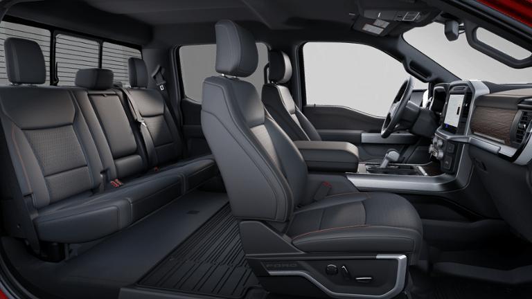 new 2025 Ford F-150 car, priced at $64,217
