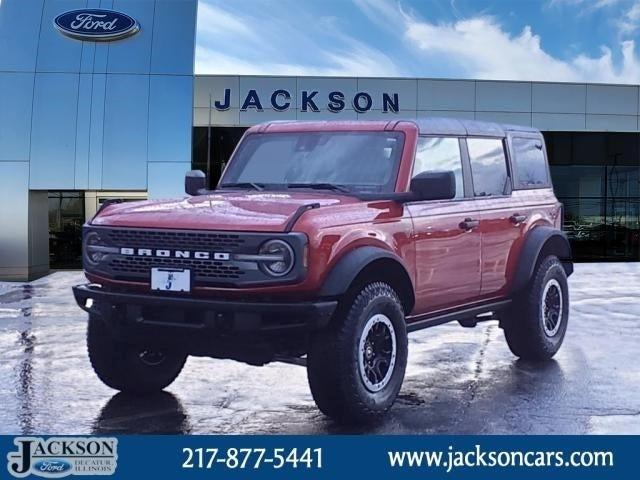 new 2024 Ford Bronco car, priced at $58,810