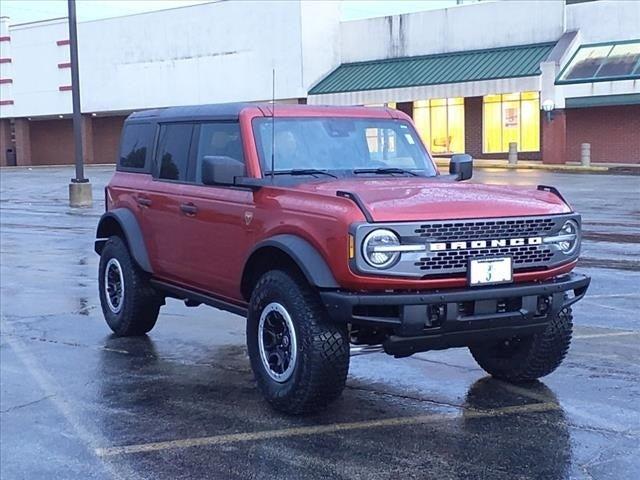 new 2024 Ford Bronco car, priced at $58,810