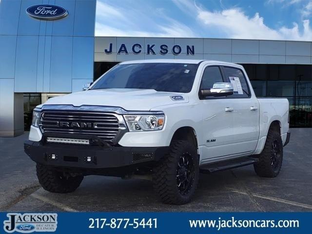 used 2021 Ram 1500 car, priced at $45,936