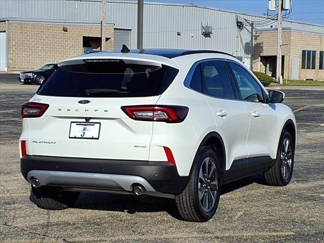 new 2025 Ford Escape car, priced at $40,885