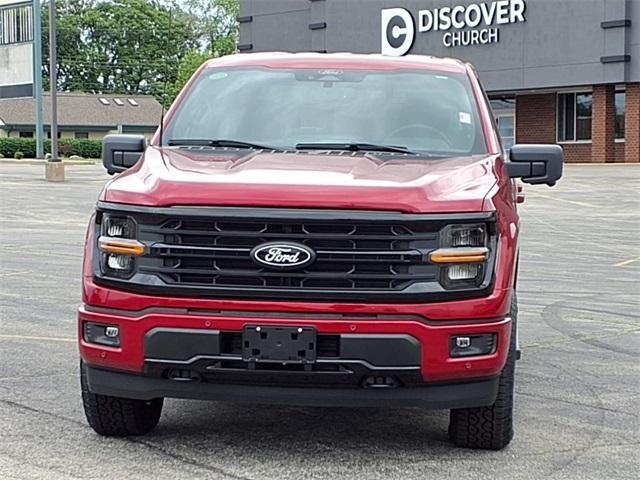new 2025 Ford F-150 car, priced at $56,644