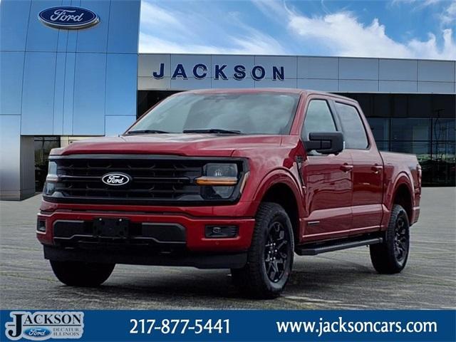 new 2025 Ford F-150 car, priced at $56,644